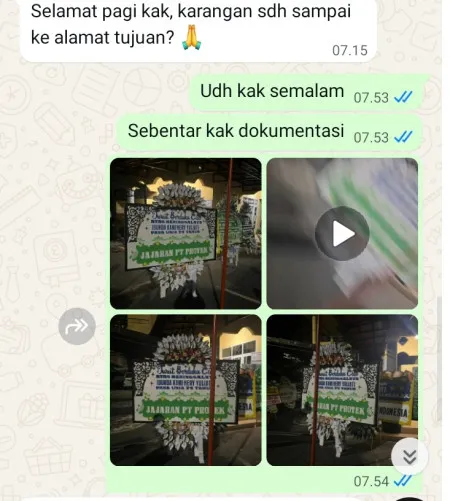 Pengiriman Papan Bunga Selamat Bojongloa Kidul