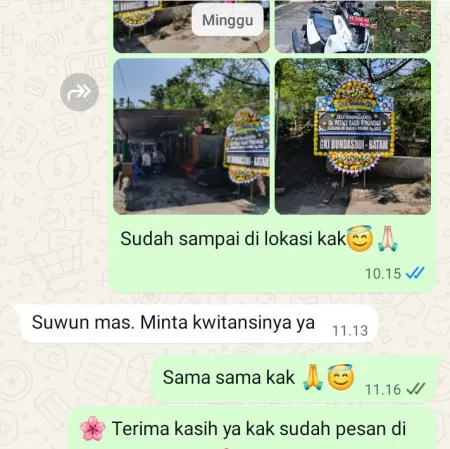 Pengiriman Papan Bunga Duka Bojongloa Kidul