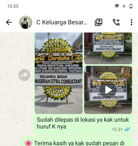 Pengiriman Papan Bunga Duka Bojongloa Kidul