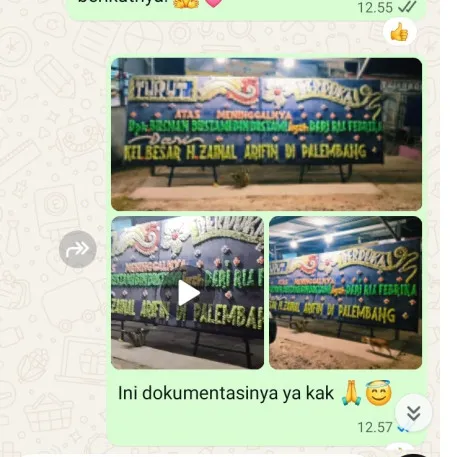 Pengiriman Papan Bunga Duka Bojongloa Kidul
