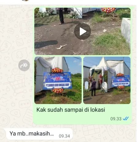 Pengiriman Karangan Bunga Bojongloa Kidul