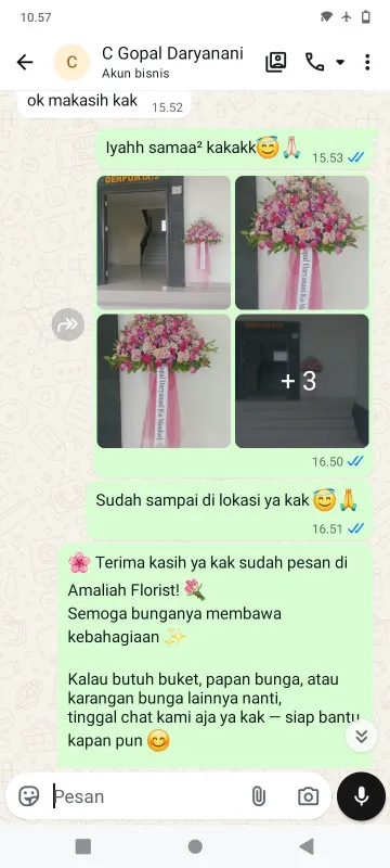Pengiriman Karangan Bunga Bojongloa Kidul