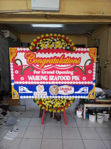 Papan Bunga Ucapan Selamat Bojongloa Kidul