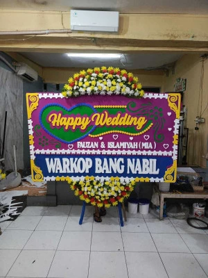 Papan Bunga di Bojongloa Kidul