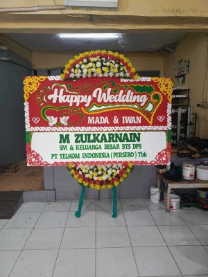Papan Bunga di Bojongloa Kidul