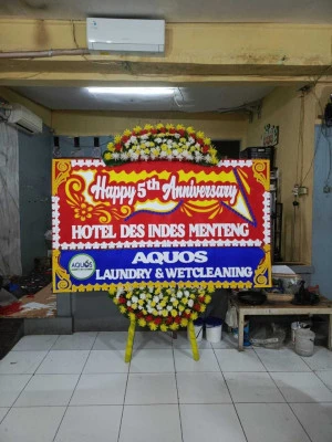 Papan Bunga di Bojongloa Kidul