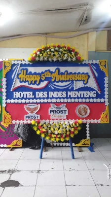 Papan Bunga di Bojongloa Kidul