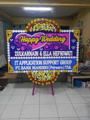 Papan Bunga di Bojongloa Kidul