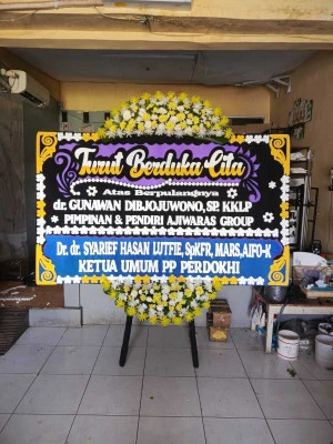 Papan Bunga di Bojongloa Kidul